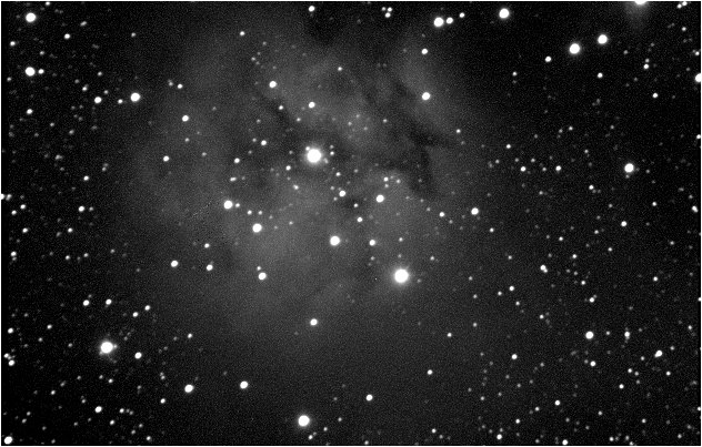 Cocoon Nebula dna open cluster IC 5416