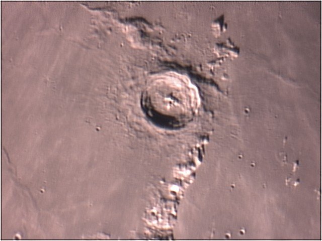Eratosthenes Crater