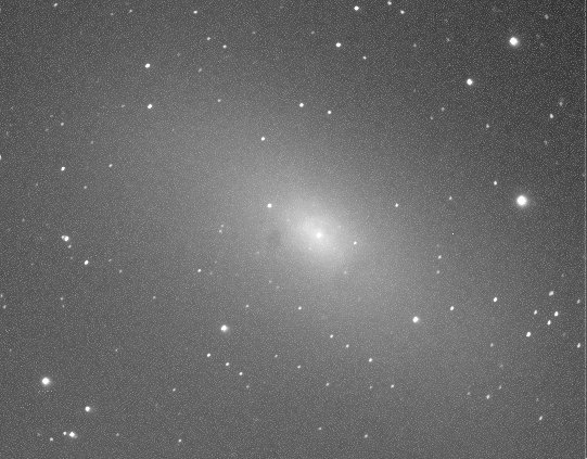M110 near the Andromeda Galaxy
